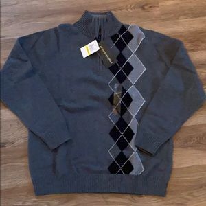 Tricots St Raphael 1/2 zip sweater